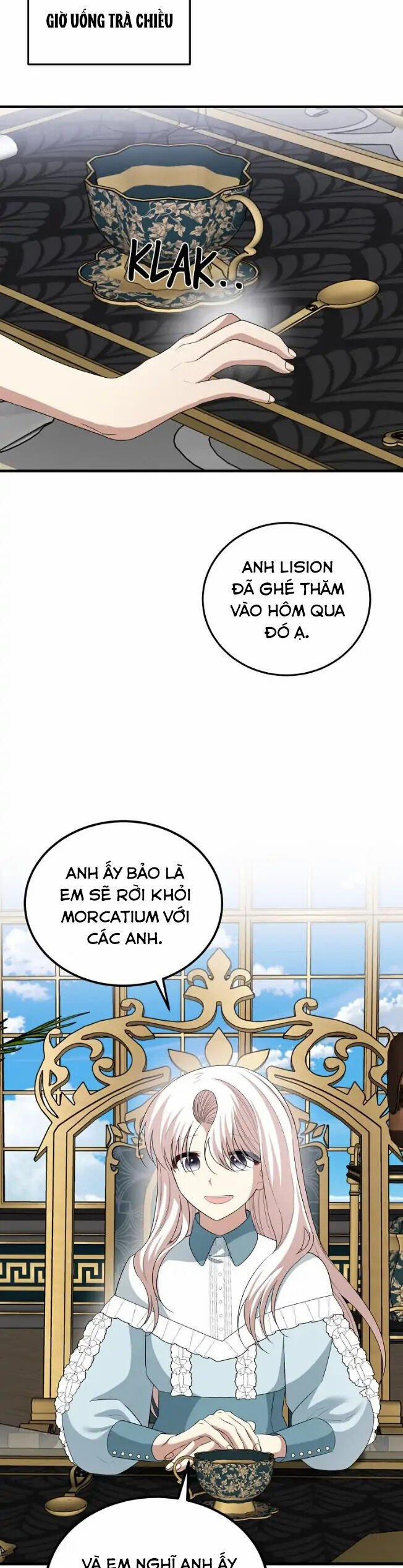 Những Người Anh Nguy Hiểm Của Công Nương 73 trang 36