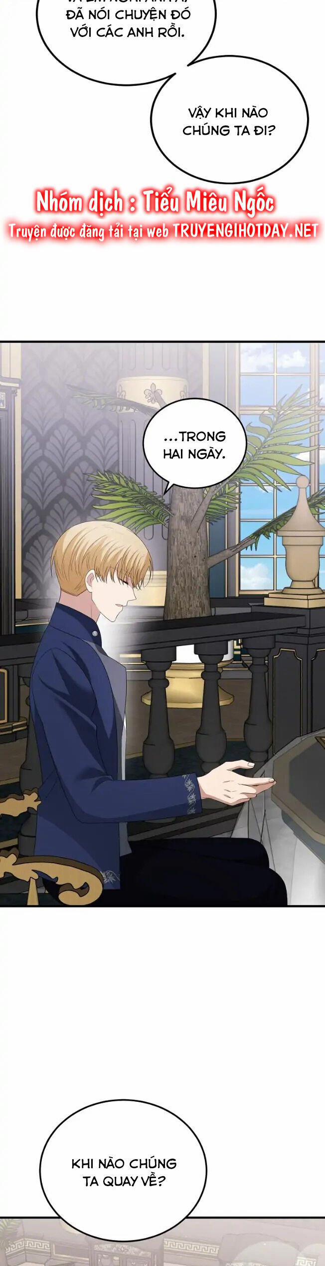 Những Người Anh Nguy Hiểm Của Công Nương 73 trang 37