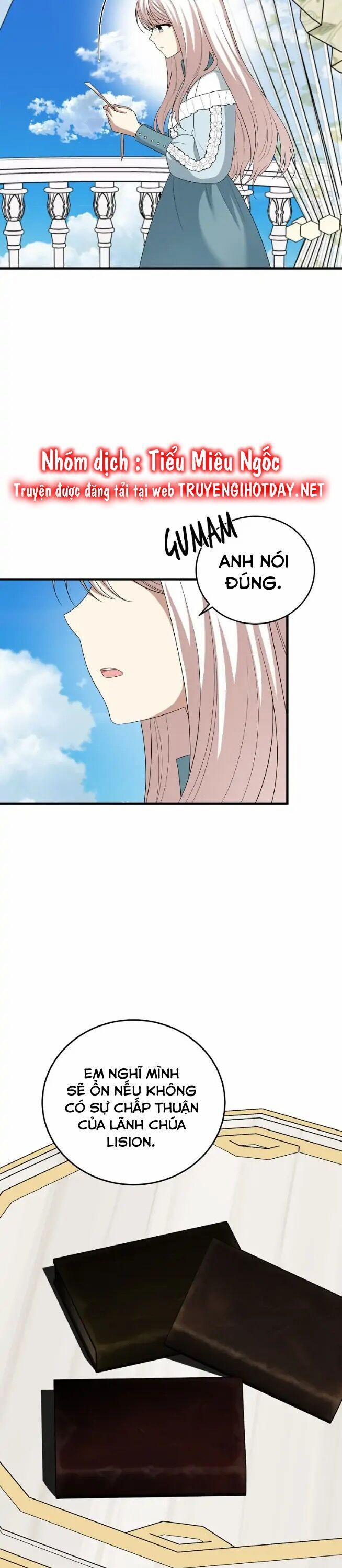 Những Người Anh Nguy Hiểm Của Công Nương 74 trang 10