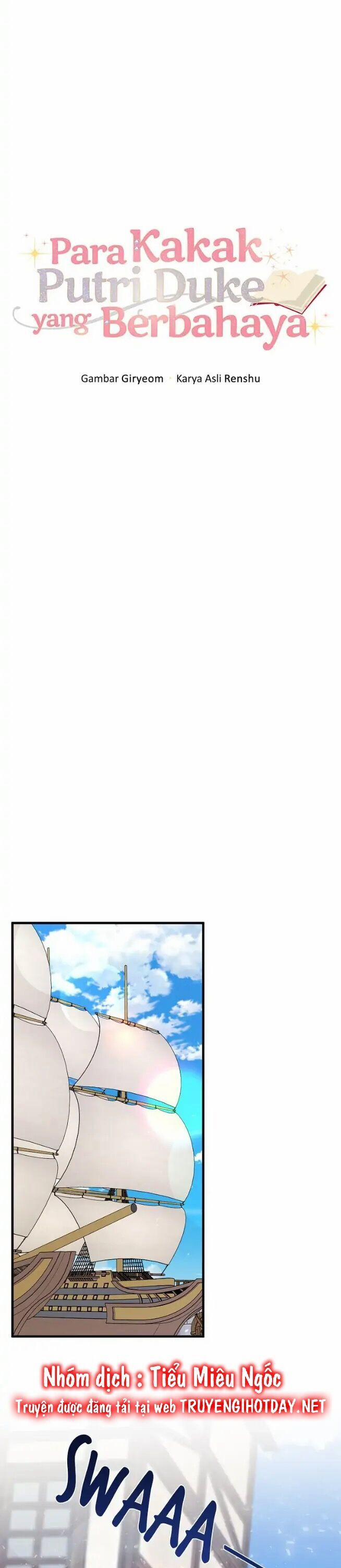 Những Người Anh Nguy Hiểm Của Công Nương 74 trang 14