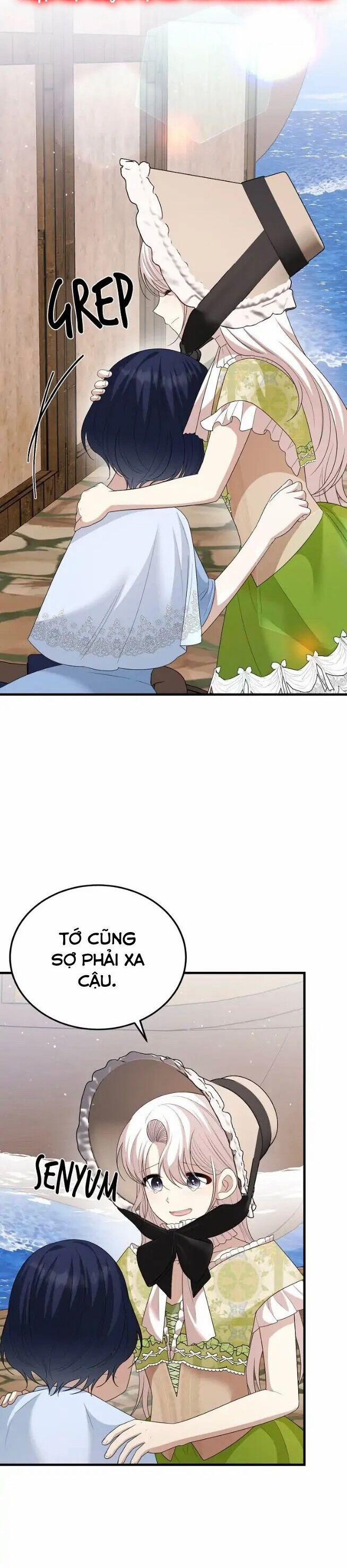 Những Người Anh Nguy Hiểm Của Công Nương 74 trang 18