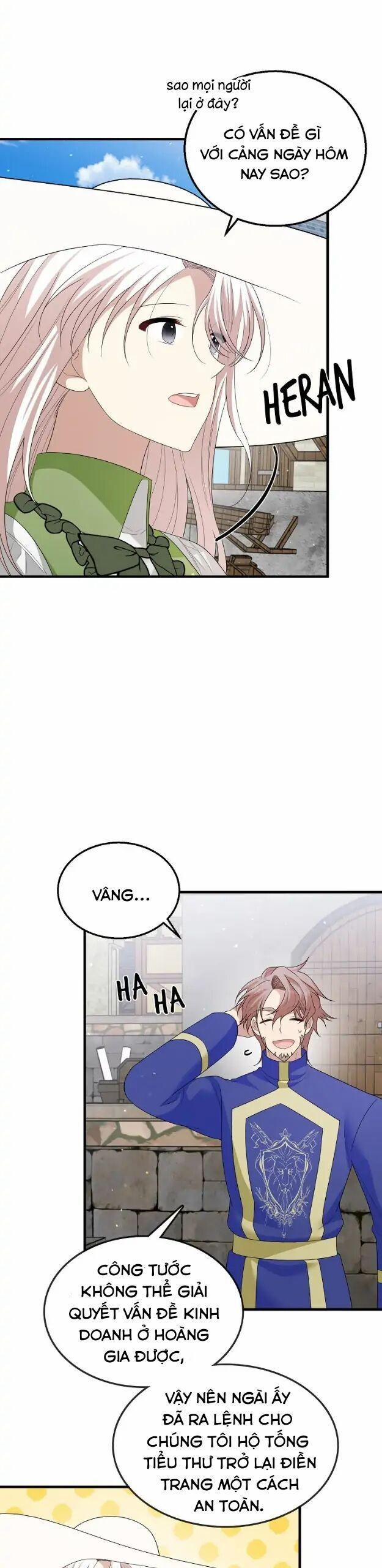 Những Người Anh Nguy Hiểm Của Công Nương 75 trang 14