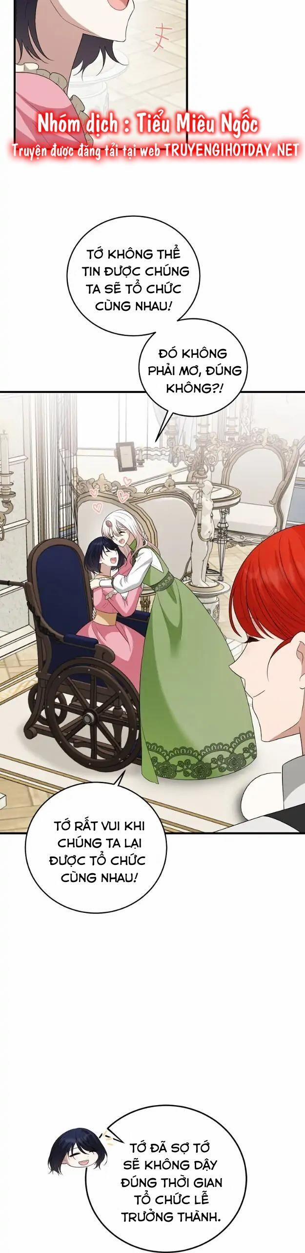 Những Người Anh Nguy Hiểm Của Công Nương 75 trang 20