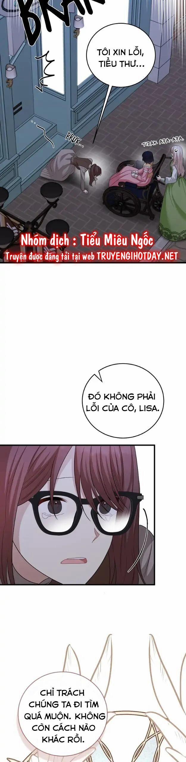 Những Người Anh Nguy Hiểm Của Công Nương 75 trang 38