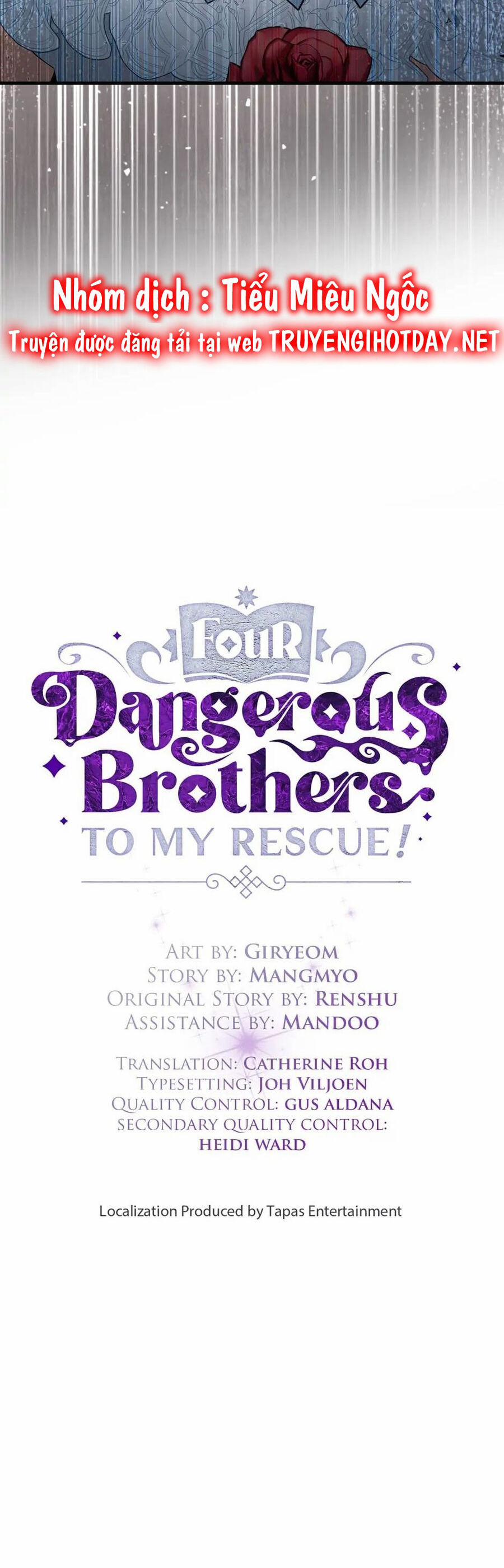 Những Người Anh Nguy Hiểm Của Công Nương 79 trang 31