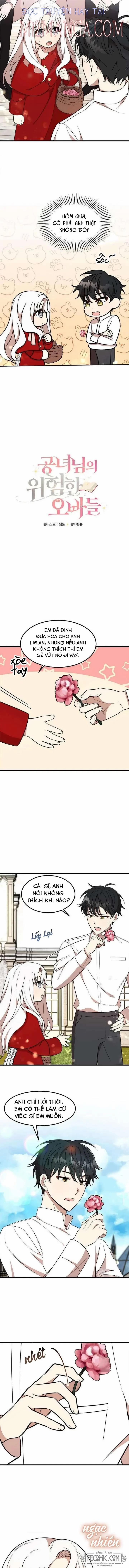 Những Người Anh Nguy Hiểm Của Công Nương 8 trang 2