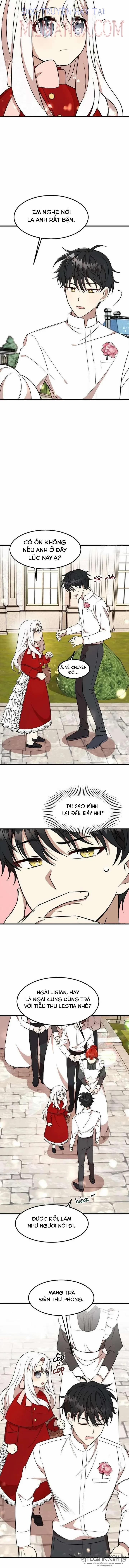 Những Người Anh Nguy Hiểm Của Công Nương 8 trang 3