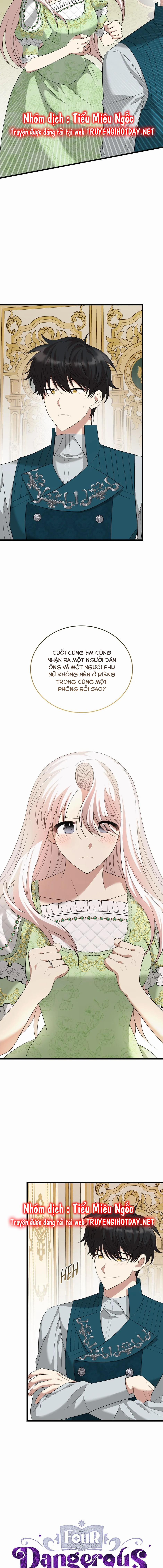 Những Người Anh Nguy Hiểm Của Công Nương 84 trang 4