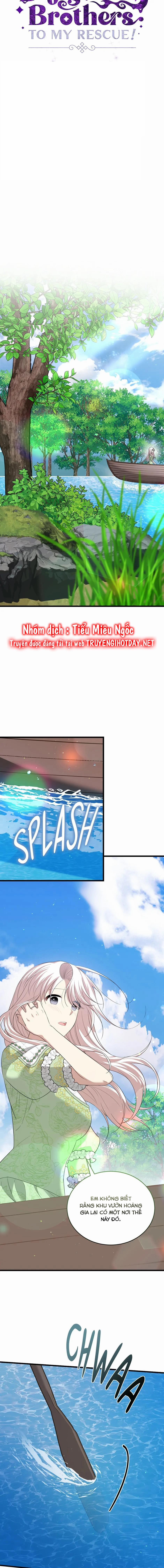 Những Người Anh Nguy Hiểm Của Công Nương 84 trang 5