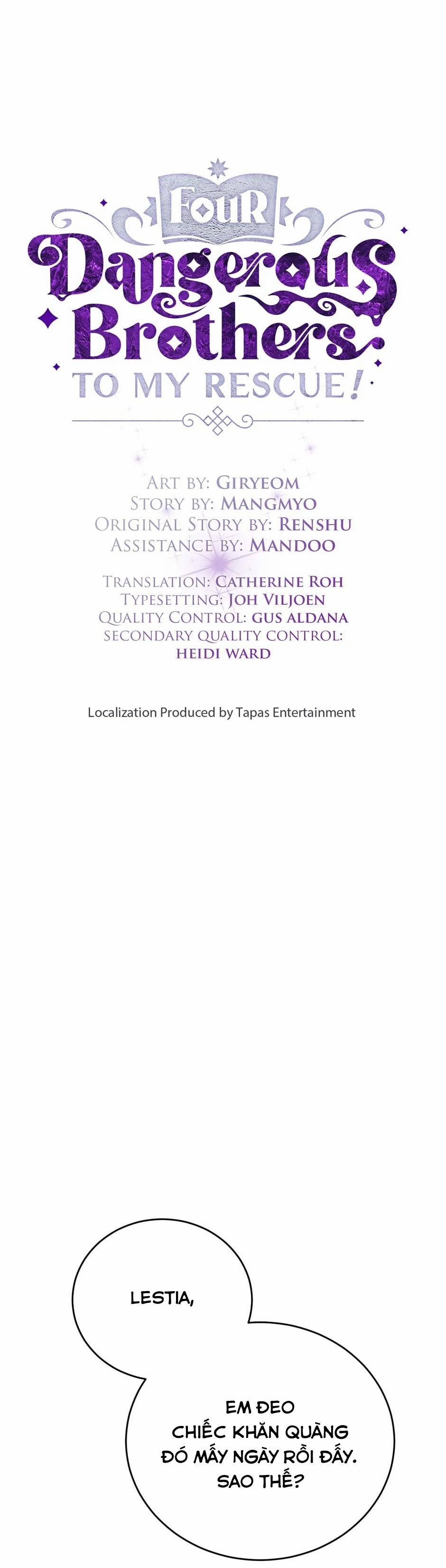 Những Người Anh Nguy Hiểm Của Công Nương 85 trang 11