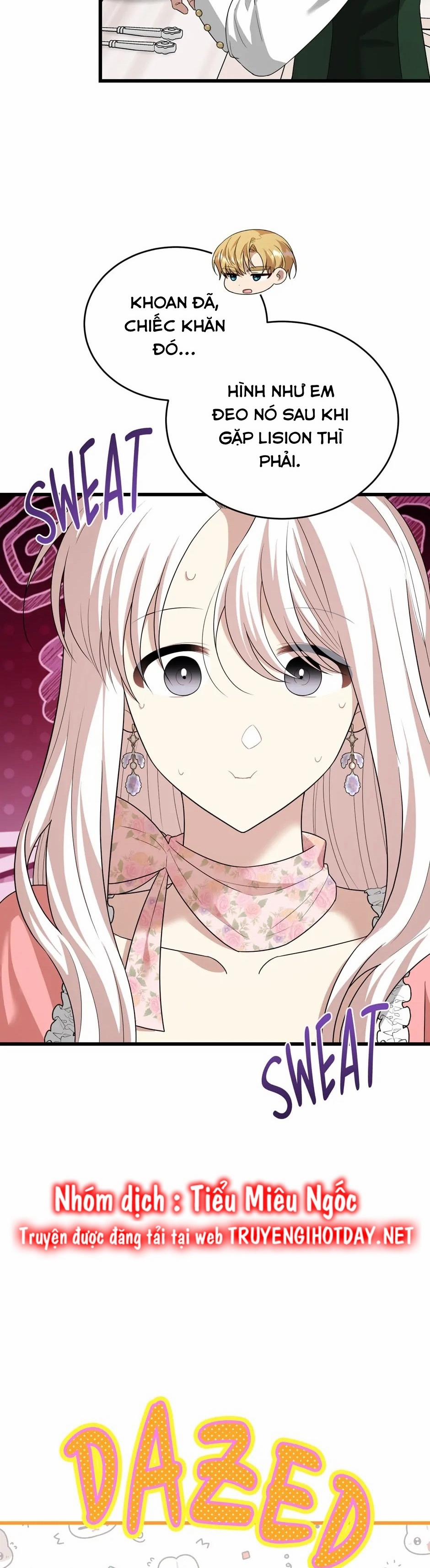 Những Người Anh Nguy Hiểm Của Công Nương 85 trang 15