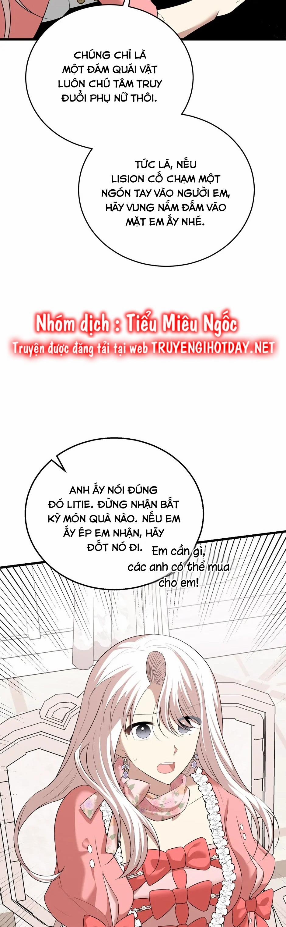 Những Người Anh Nguy Hiểm Của Công Nương 85 trang 19