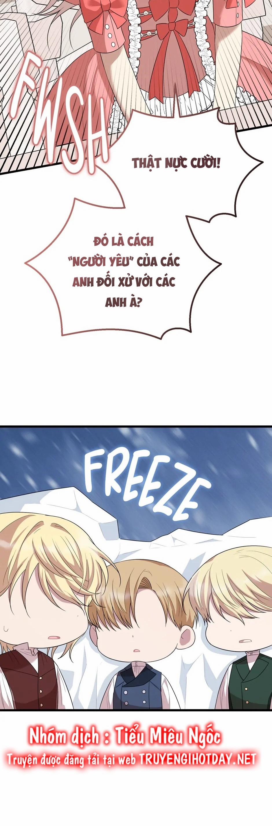 Những Người Anh Nguy Hiểm Của Công Nương 85 trang 20