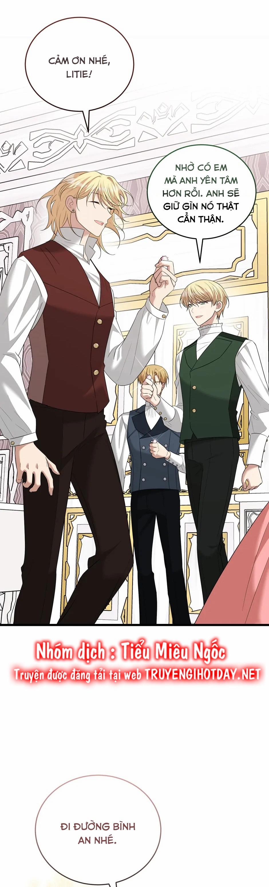 Những Người Anh Nguy Hiểm Của Công Nương 85 trang 35