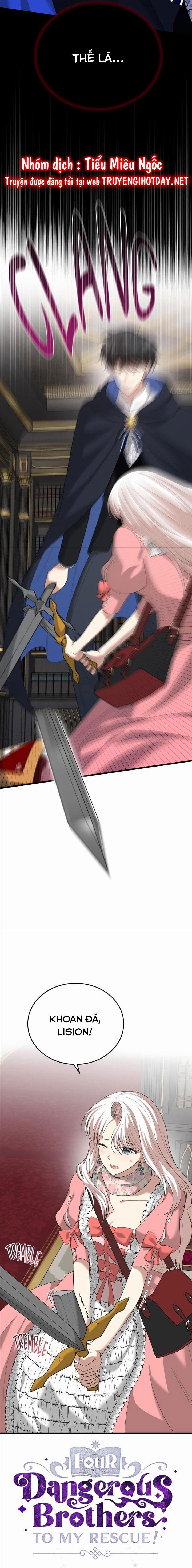 Những Người Anh Nguy Hiểm Của Công Nương 88 trang 2