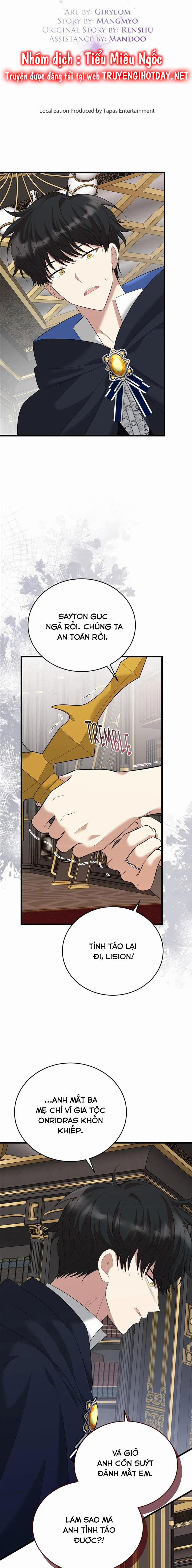 Những Người Anh Nguy Hiểm Của Công Nương 88 trang 3