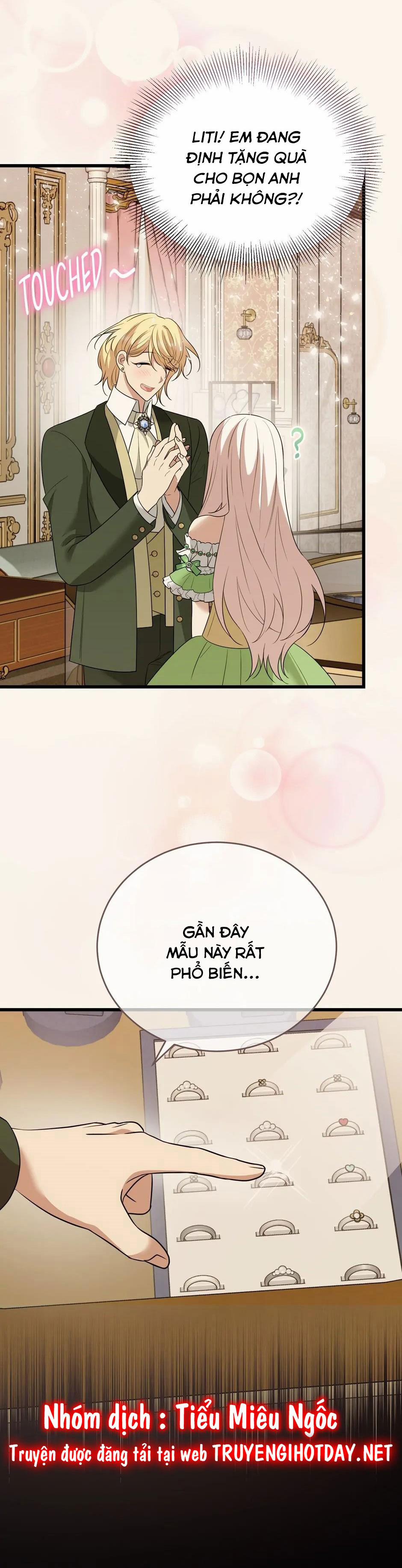 Những Người Anh Nguy Hiểm Của Công Nương 89 trang 15