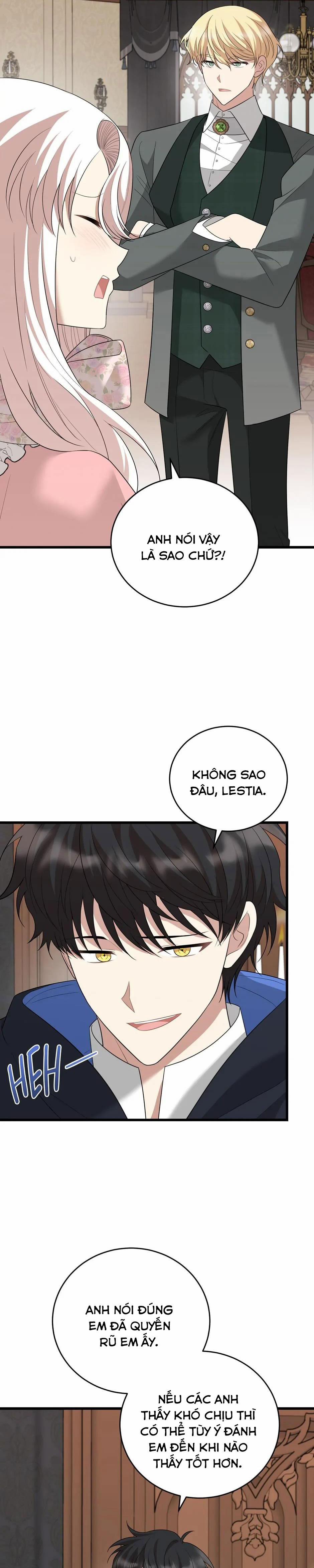 Những Người Anh Nguy Hiểm Của Công Nương 89 trang 17