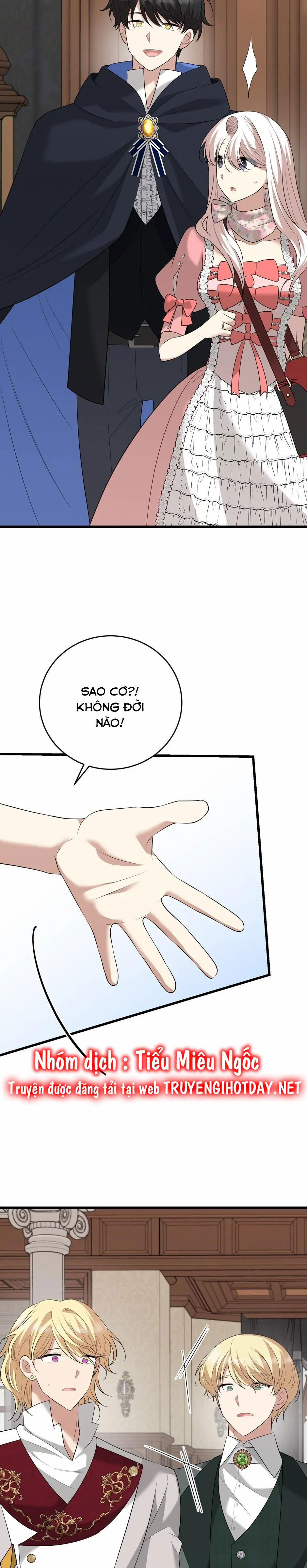 Những Người Anh Nguy Hiểm Của Công Nương 89 trang 18