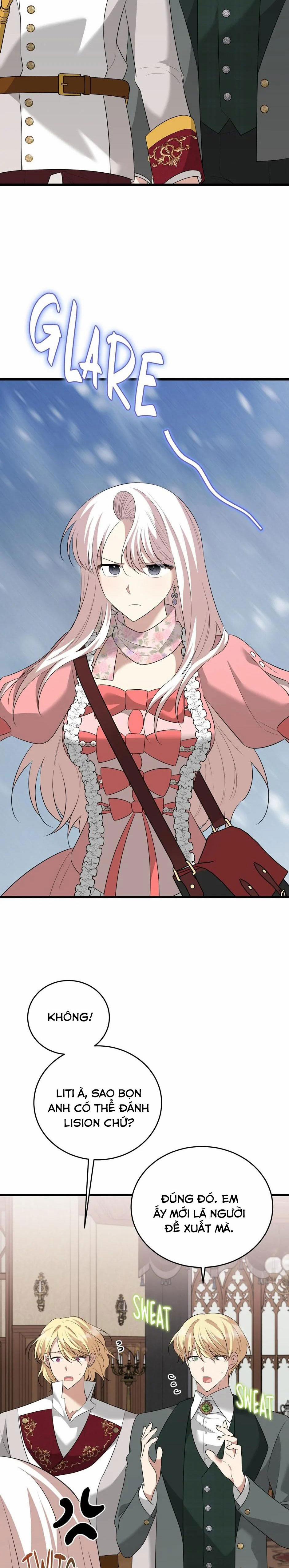 Những Người Anh Nguy Hiểm Của Công Nương 89 trang 19