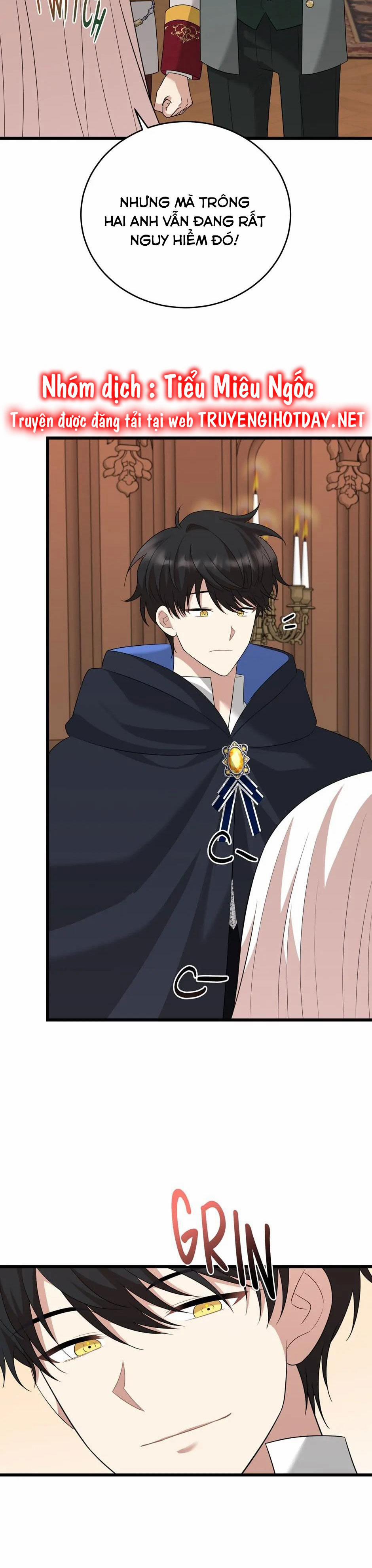 Những Người Anh Nguy Hiểm Của Công Nương 89 trang 20