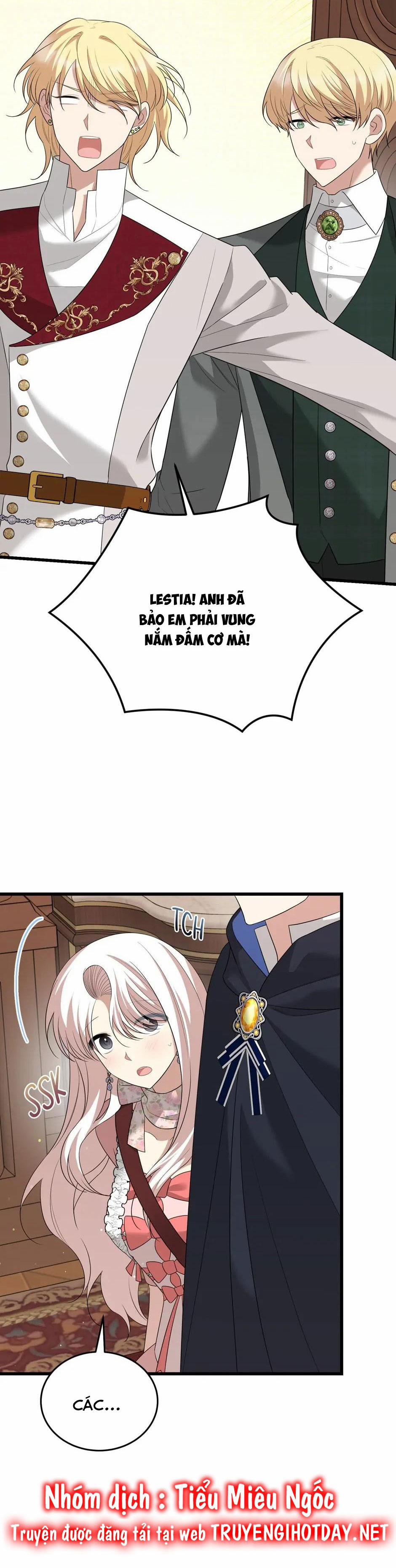 Những Người Anh Nguy Hiểm Của Công Nương 89 trang 6