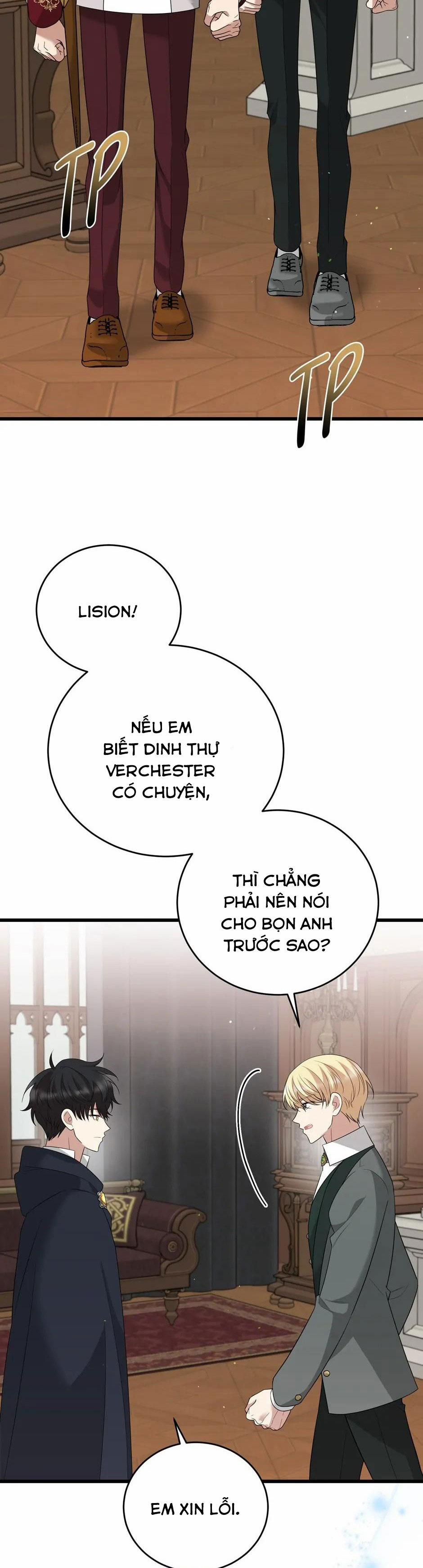 Những Người Anh Nguy Hiểm Của Công Nương 89 trang 8