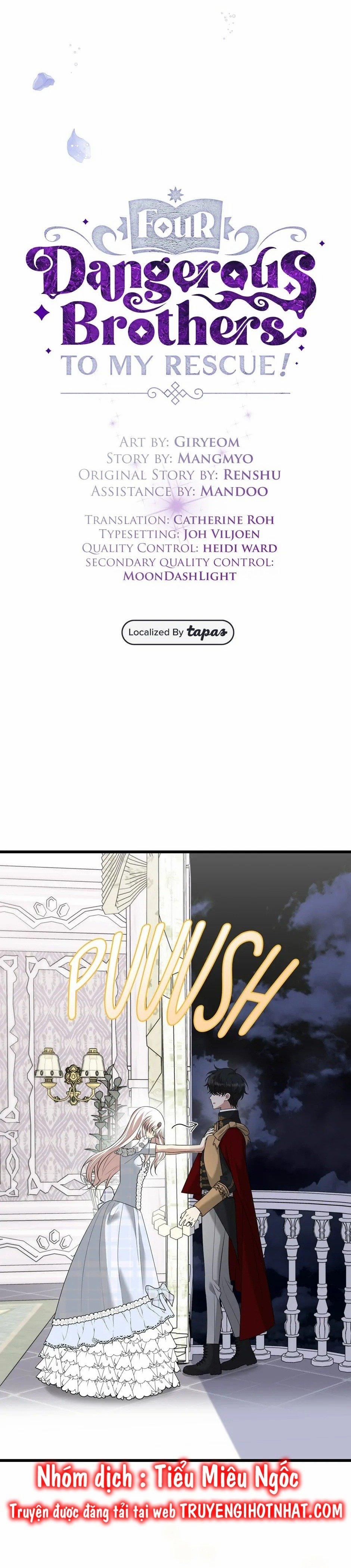 Những Người Anh Nguy Hiểm Của Công Nương 91 trang 4