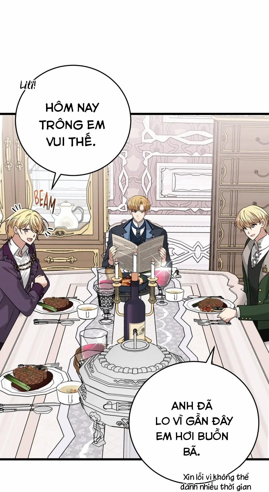 Những Người Anh Nguy Hiểm Của Công Nương 92 trang 20