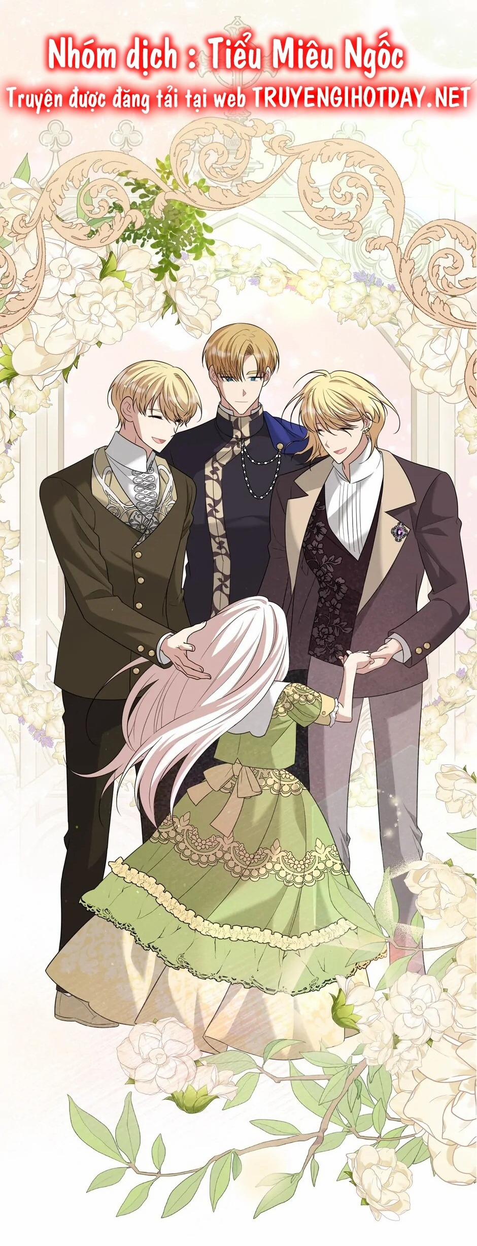 Những Người Anh Nguy Hiểm Của Công Nương 92 trang 44