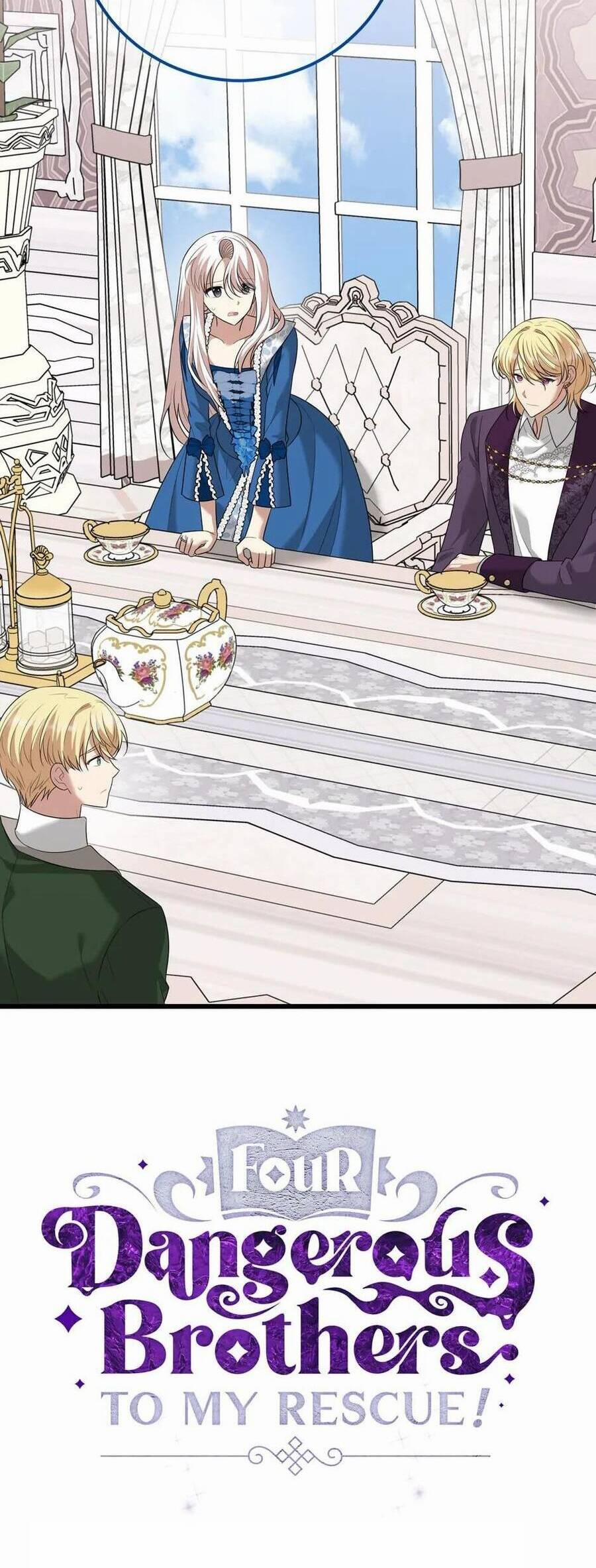 Những Người Anh Nguy Hiểm Của Công Nương 93 trang 20