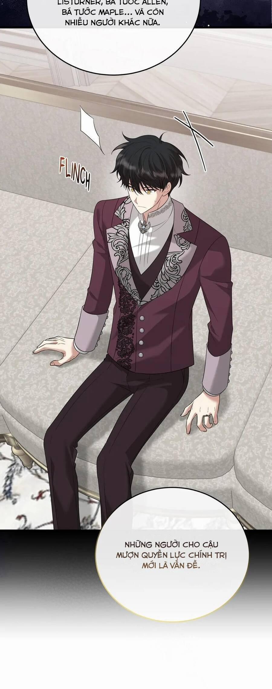 Những Người Anh Nguy Hiểm Của Công Nương 93 trang 30