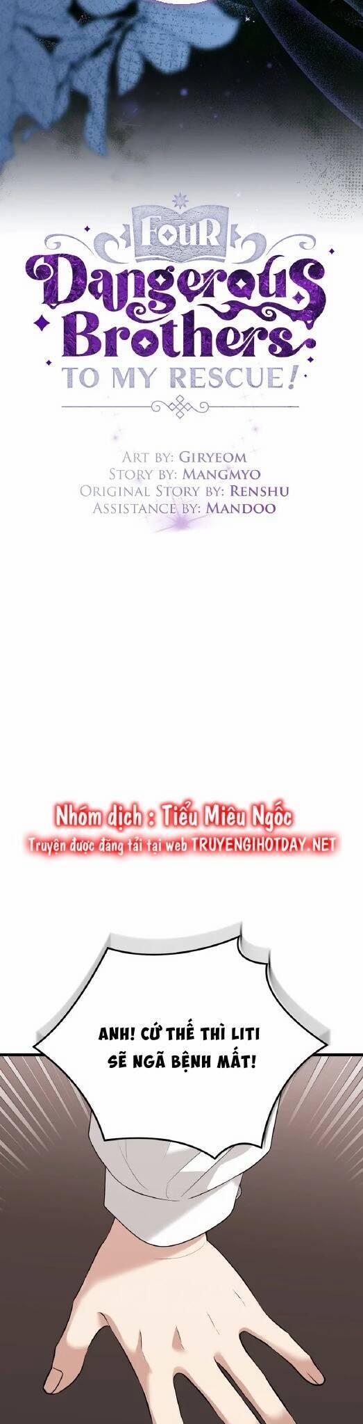 Những Người Anh Nguy Hiểm Của Công Nương 94 trang 9