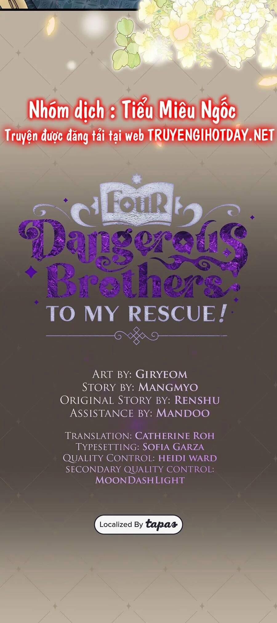 Những Người Anh Nguy Hiểm Của Công Nương 97 trang 5