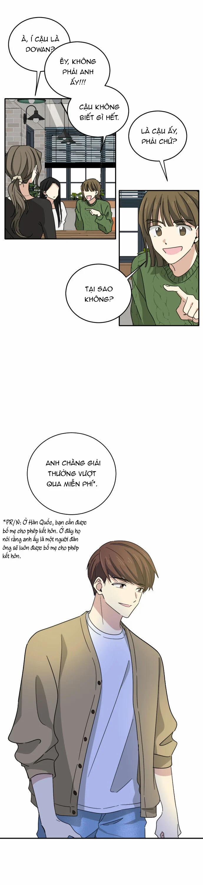 Những Người Bạn Của Em Trai Tôi 0 trang 12