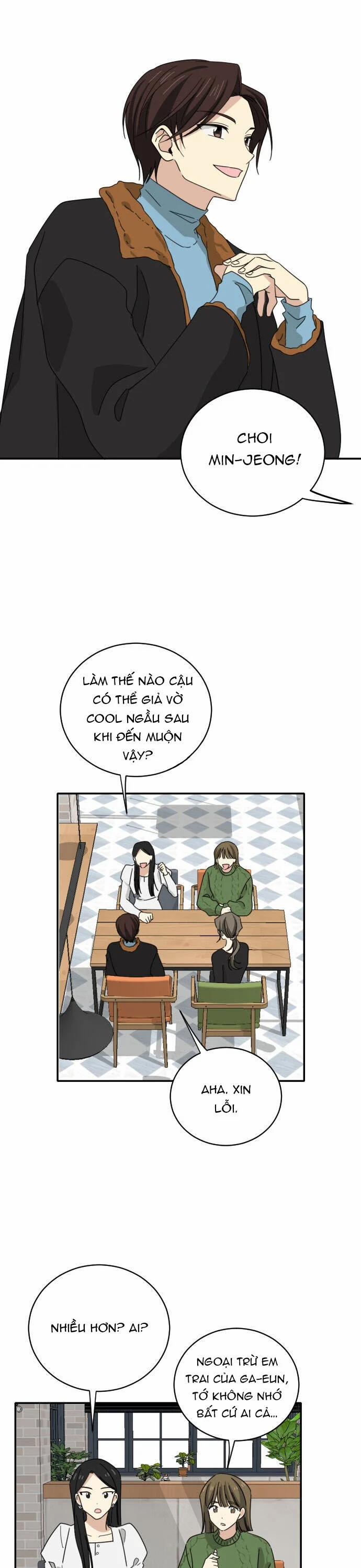 Những Người Bạn Của Em Trai Tôi 0 trang 14