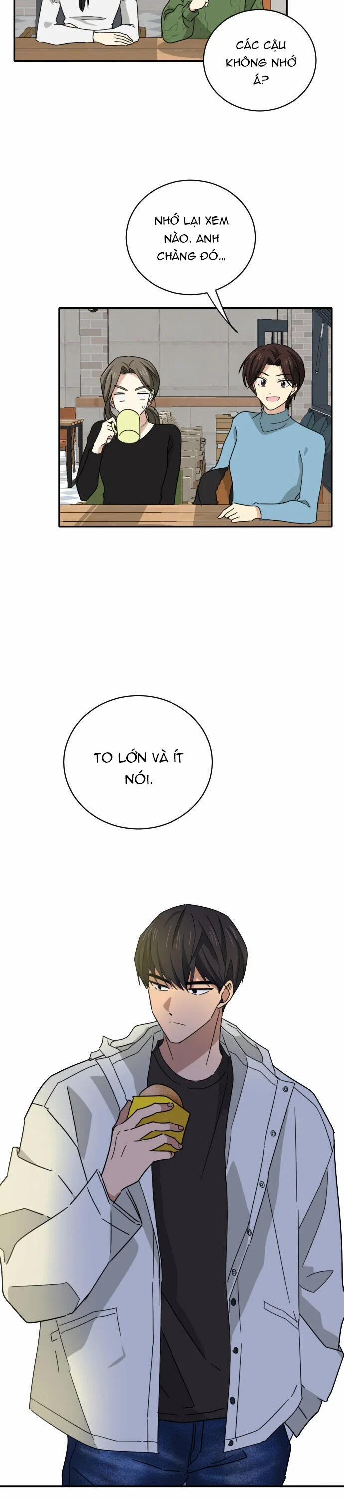 Những Người Bạn Của Em Trai Tôi 0 trang 15