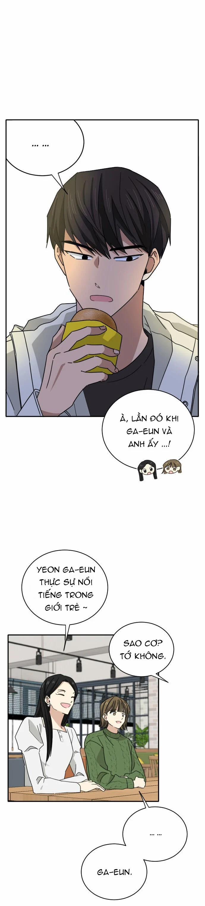 Những Người Bạn Của Em Trai Tôi 0 trang 16