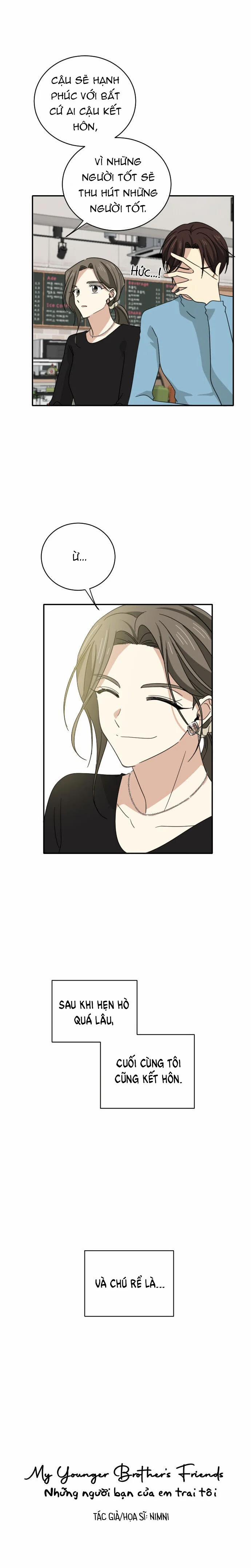 Những Người Bạn Của Em Trai Tôi 0 trang 17