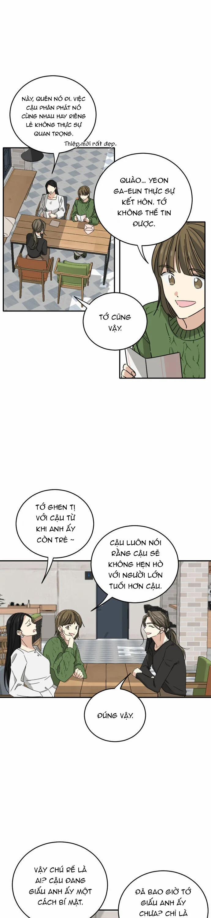 Những Người Bạn Của Em Trai Tôi 0 trang 2