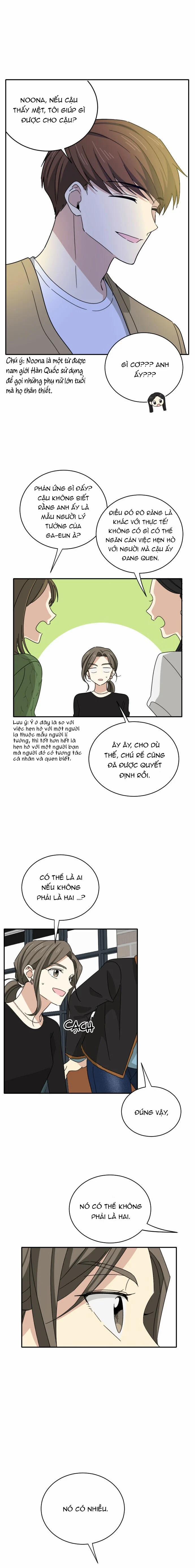 Những Người Bạn Của Em Trai Tôi 0 trang 5