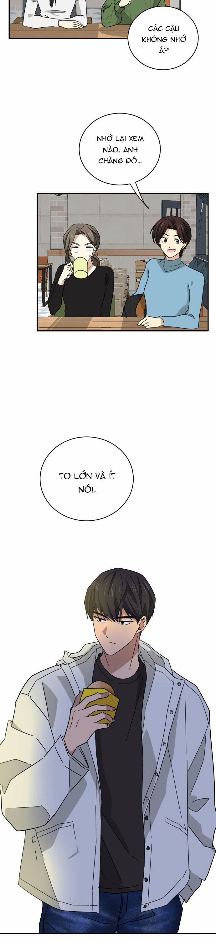 Những Người Bạn Của Em Trai Tôi 0 trang 7