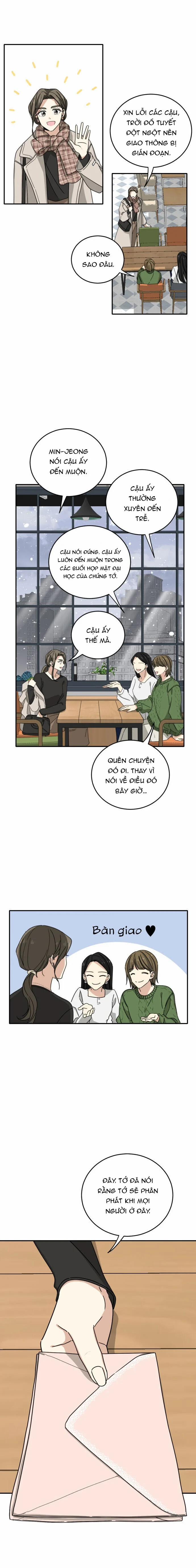 Những Người Bạn Của Em Trai Tôi 0 trang 9