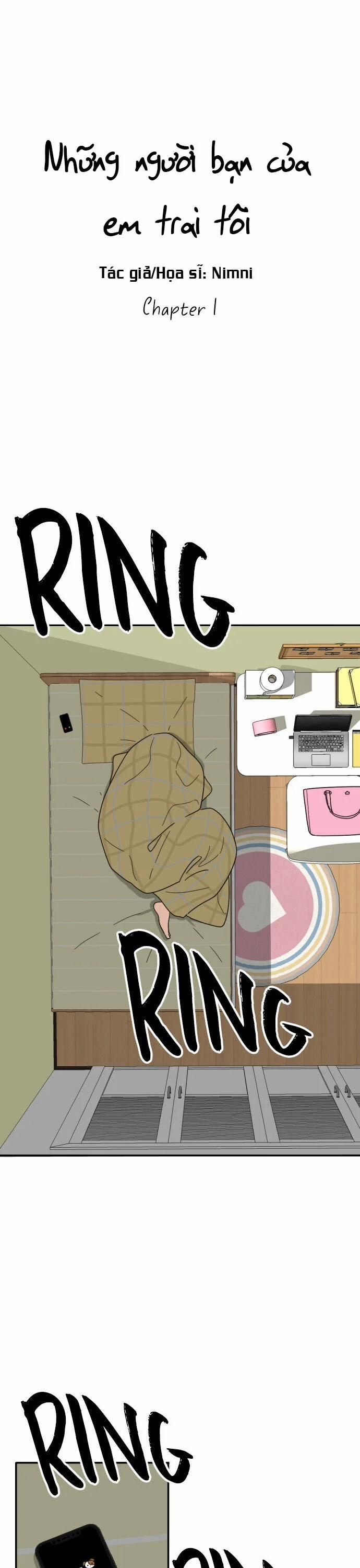 Những Người Bạn Của Em Trai Tôi 1 trang 0