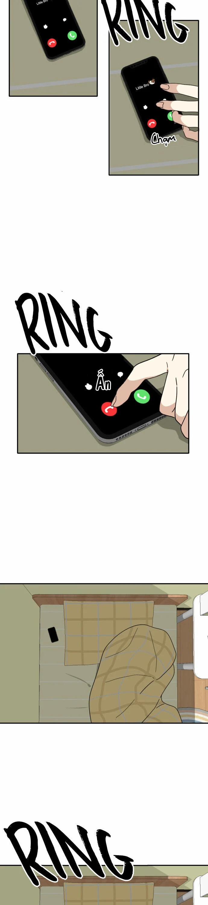 Những Người Bạn Của Em Trai Tôi 1 trang 1