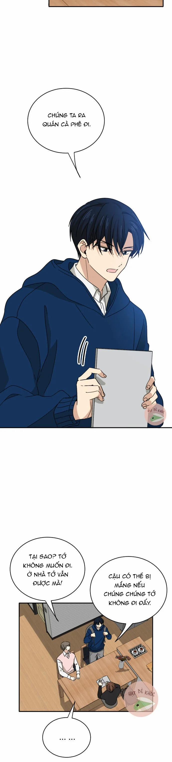 Những Người Bạn Của Em Trai Tôi 1 trang 10