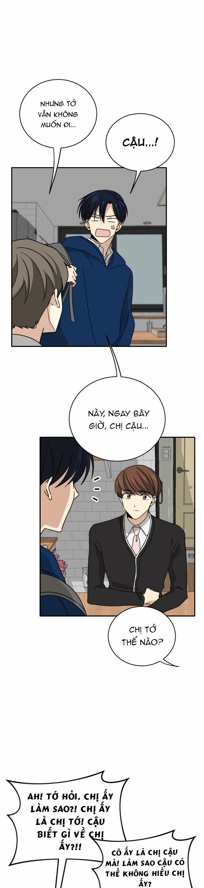 Những Người Bạn Của Em Trai Tôi 1 trang 11