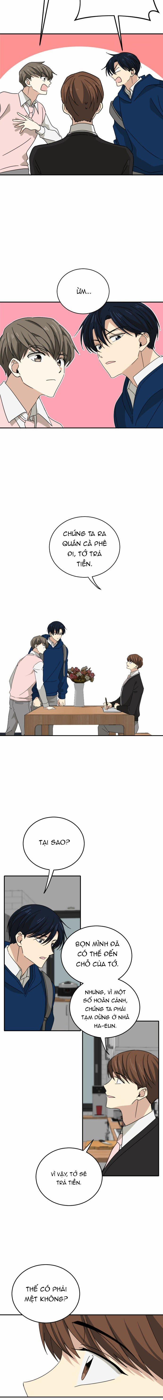 Những Người Bạn Của Em Trai Tôi 1 trang 12