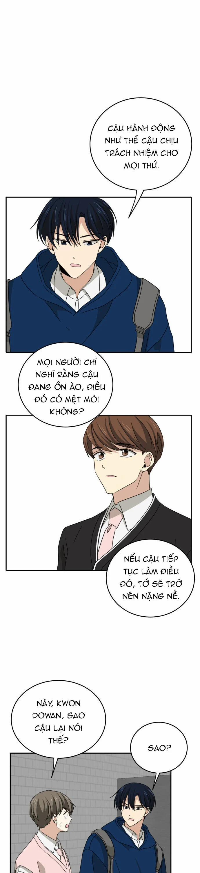 Những Người Bạn Của Em Trai Tôi 1 trang 13