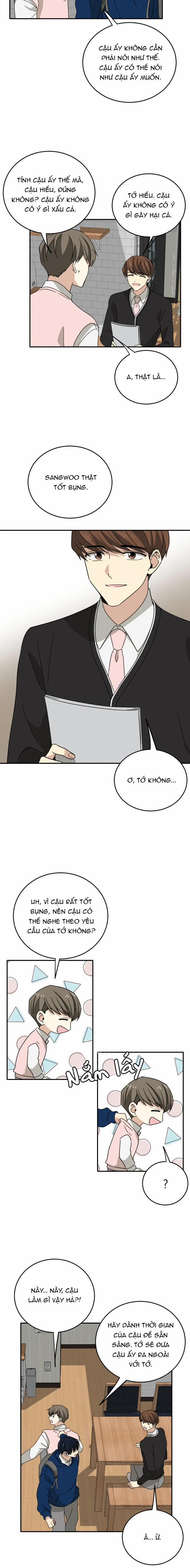 Những Người Bạn Của Em Trai Tôi 1 trang 14